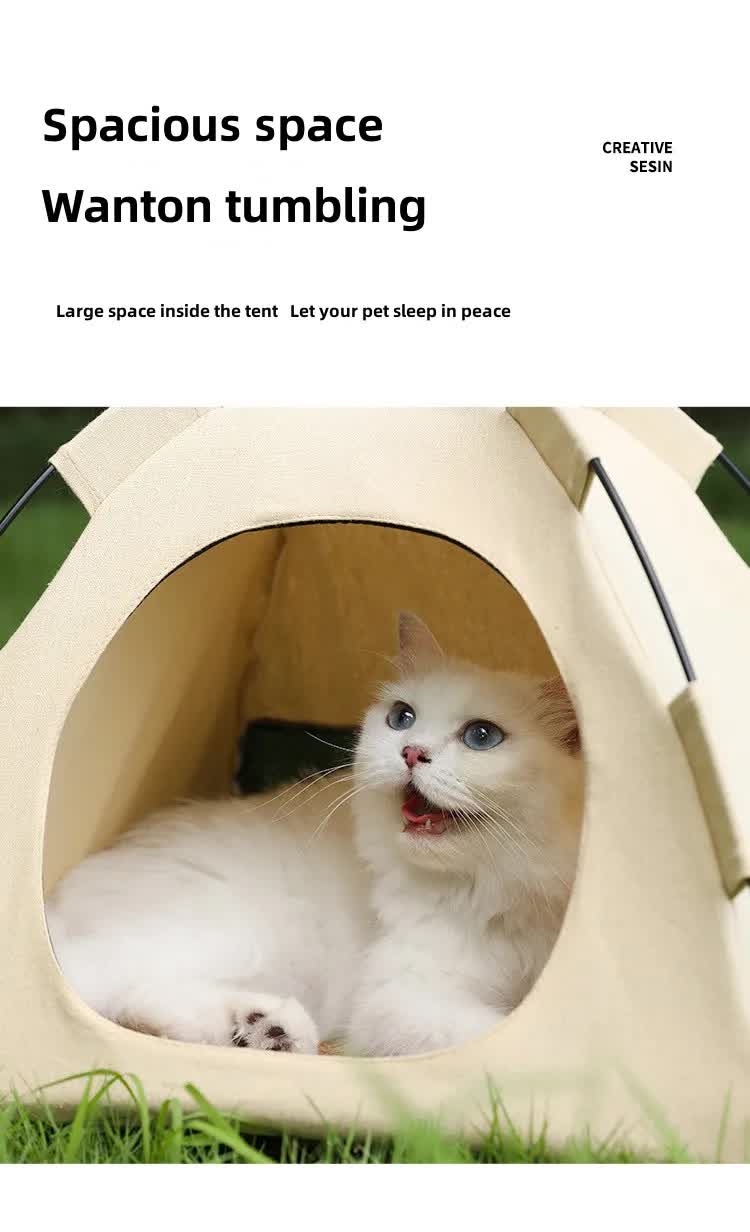 Outdoor Pet Tent -Oxford Fabric- Small