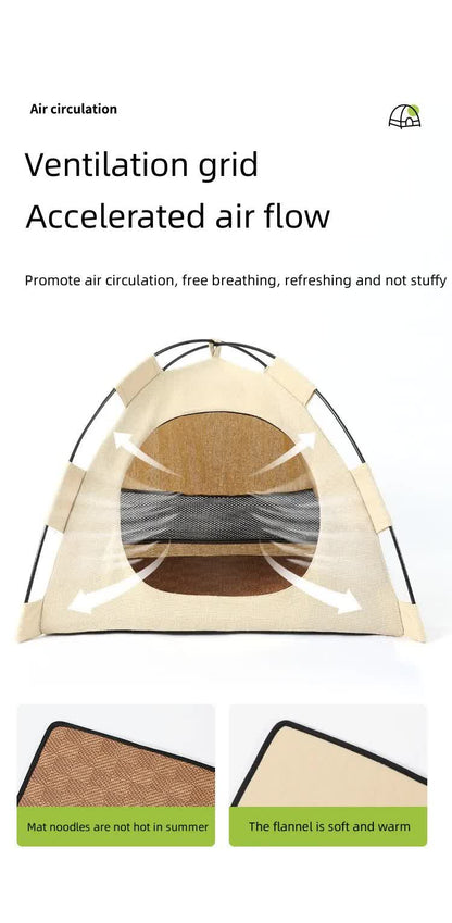 Outdoor Pet Tent -Oxford Fabric- Small