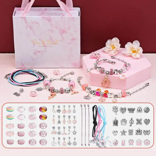 DIY Charm Bracelet and Necklace Kit