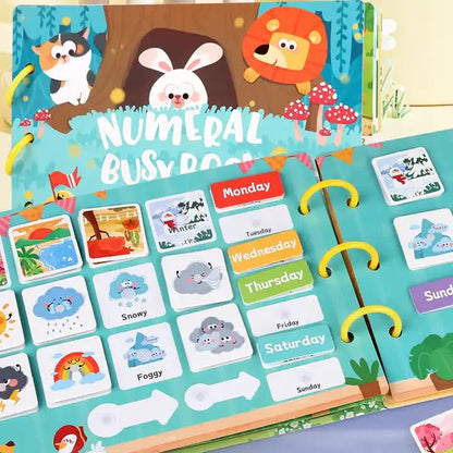 Enlightenment Busy Book Set - Educational Preschool Activity Book