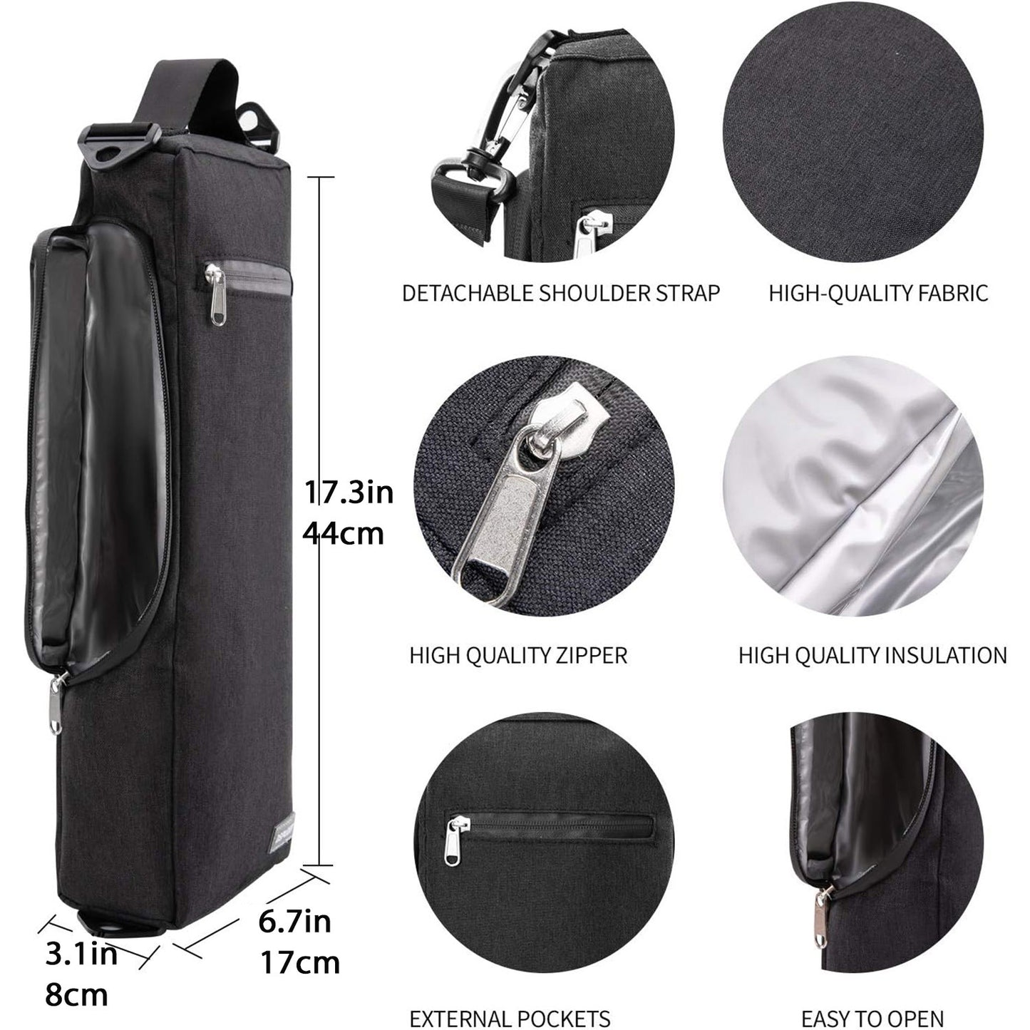 Golf Beer and Soda Insulated Cooler Bag