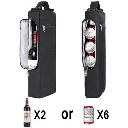 Golf Beer and Soda Insulated Cooler Bag