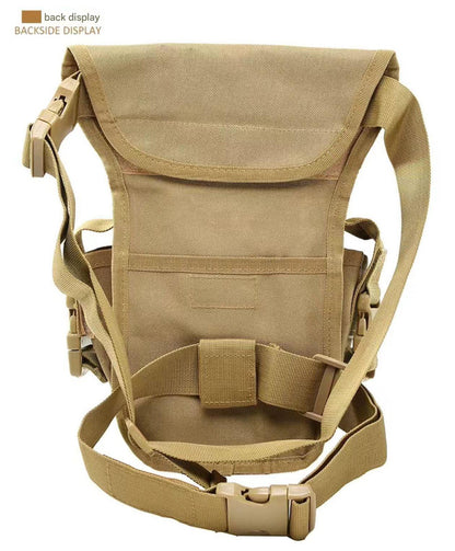 Black Tactical Outdoor Leg Bag