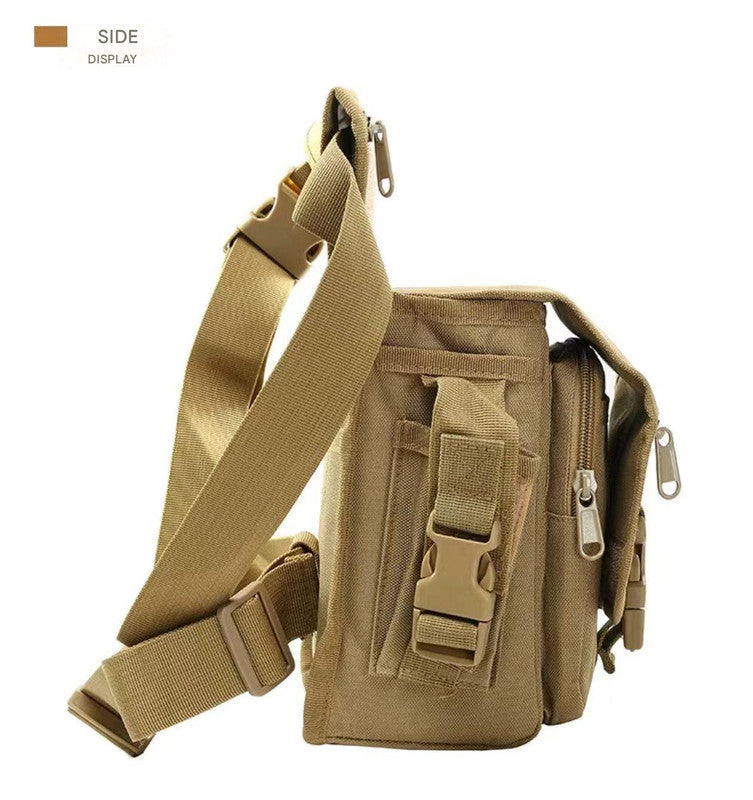 Black Tactical Outdoor Leg Bag