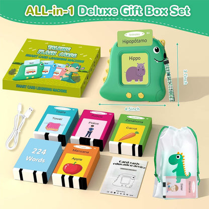 Pink Panda English  Early Learning Flash Card Reader