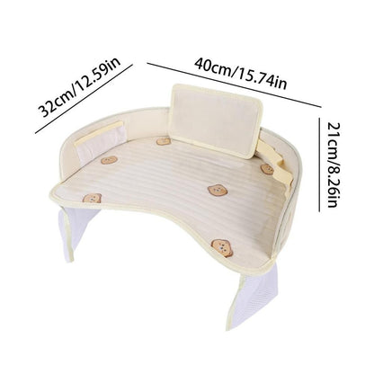 Kids Car Seat Travel Tray