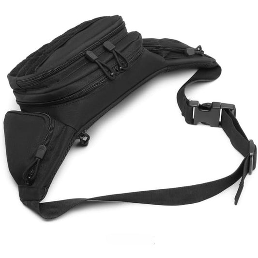 Black Rugged Tactical Waist Pack