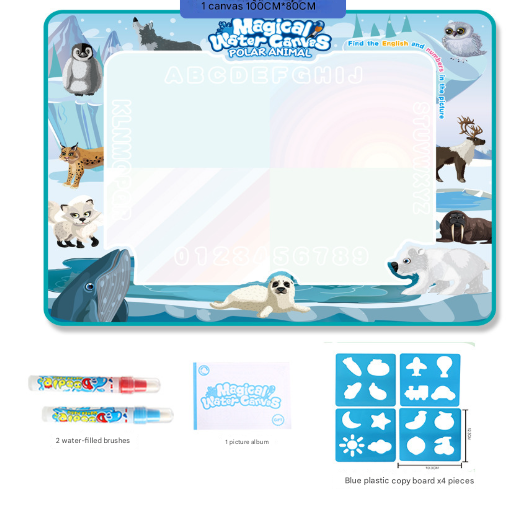 Giant Aqua Magic Doodle Mat 100x80cm