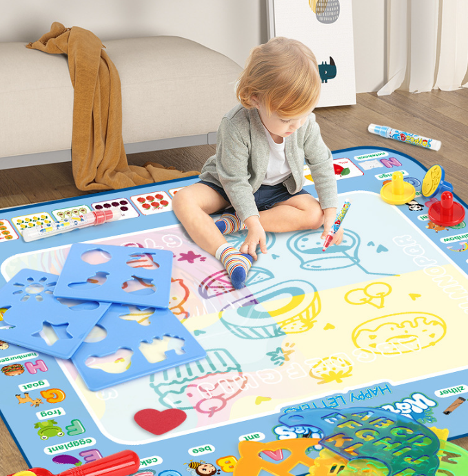 Giant Aqua Magic Doodle Mat 100x80cm
