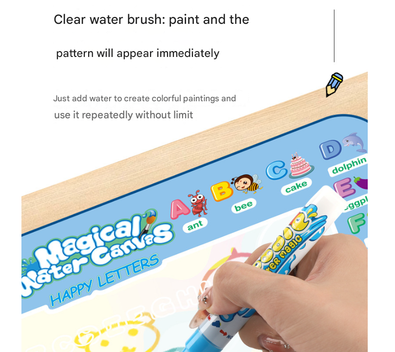 Giant Aqua Magic Doodle Mat 100x80cm