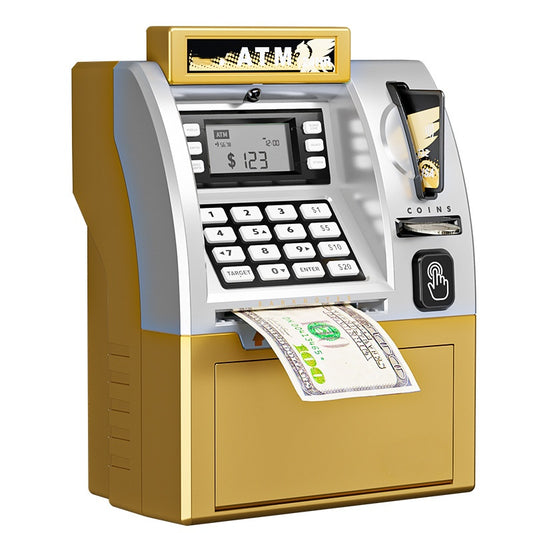 Kids ATM Savings Bank