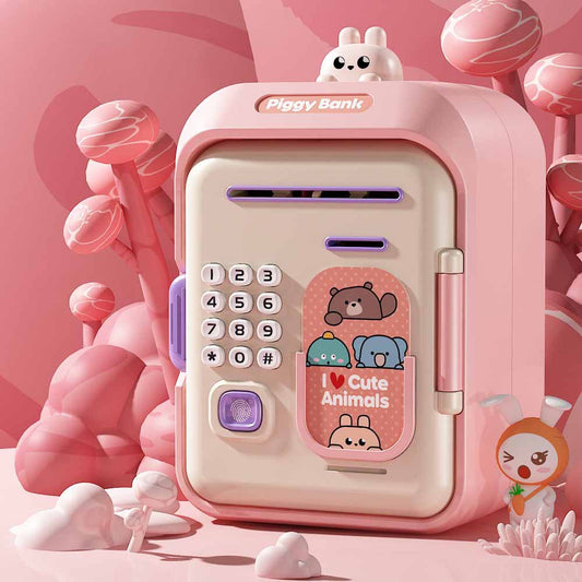 PINK Interactive Kids' Piggy Bank