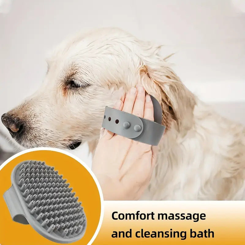Grey Professional 9-Piece Pet Grooming Kit
