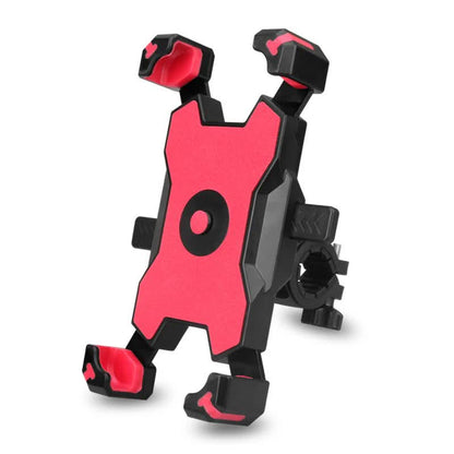 Red and Black Secure Grip Bike Phone Mount