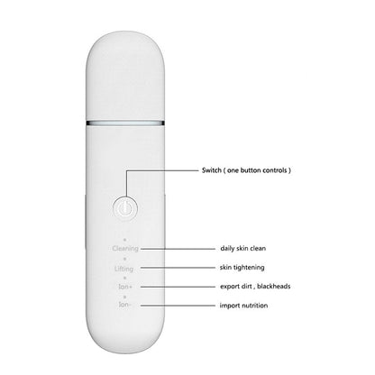 Ultrasonic Skin Scrubber