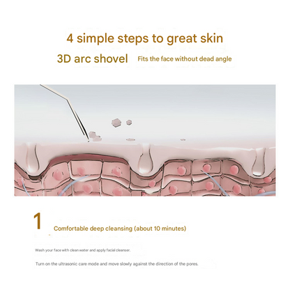 Ultrasonic Skin Scrubber