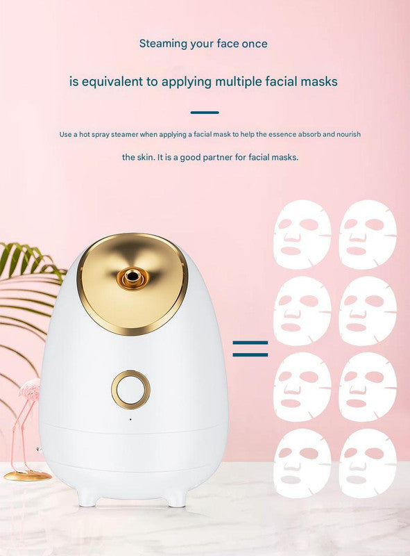 Nano Ionic Facial Steamer