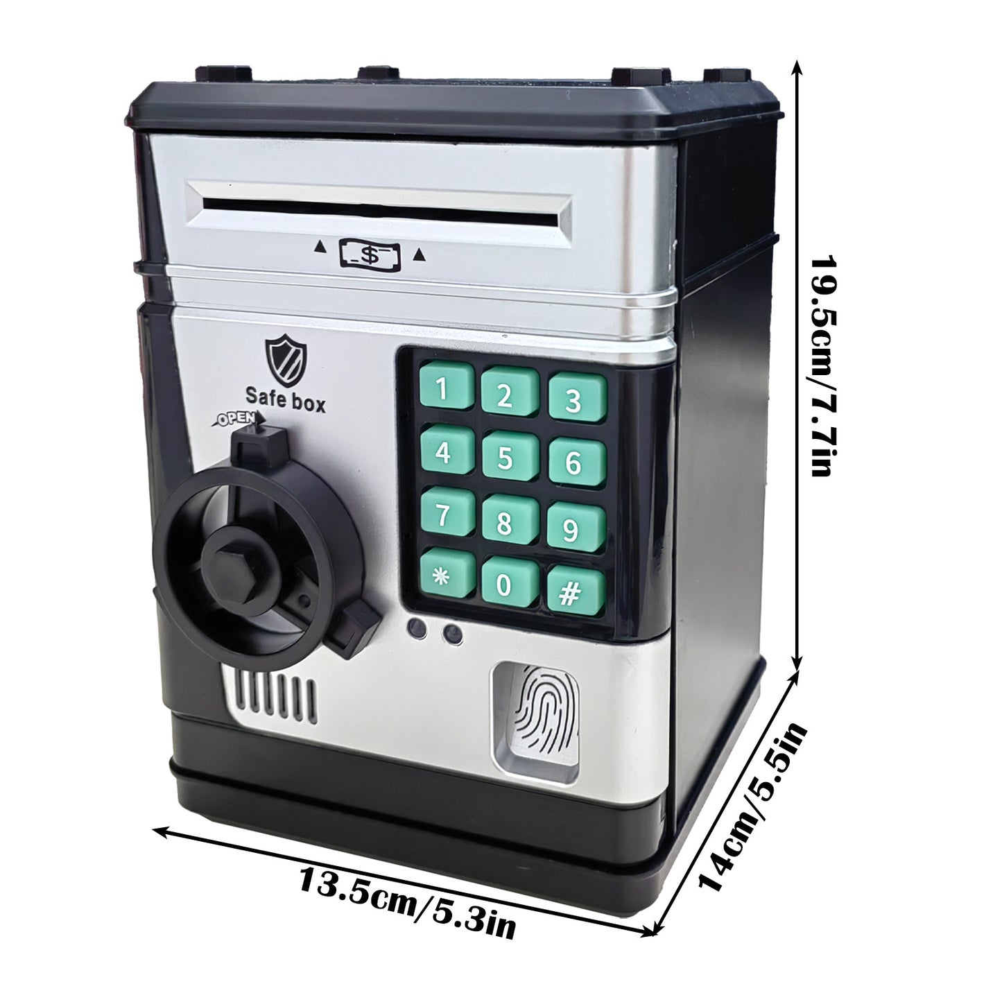 Electronic Piggy Bank Safe Box for Kids