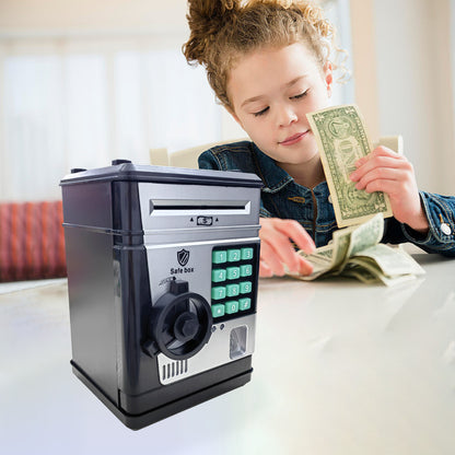 Electronic Piggy Bank Safe Box for Kids