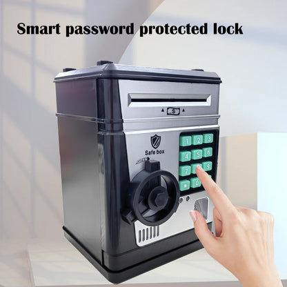 Electronic Piggy Bank Safe Box for Kids