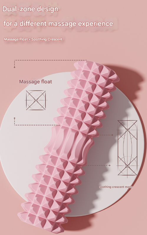 High-density 3D Trigger Point Foam Roller