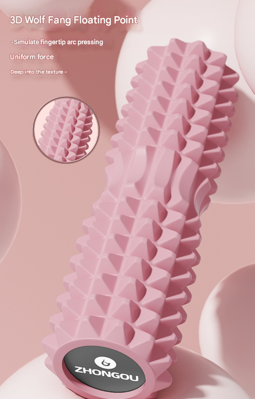 High-density 3D Trigger Point Foam Roller
