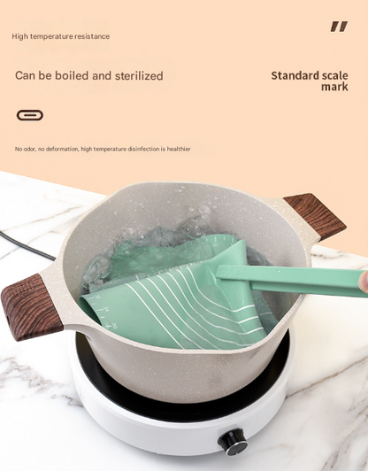 Green 3-Piece Silicone Mat Baking Set