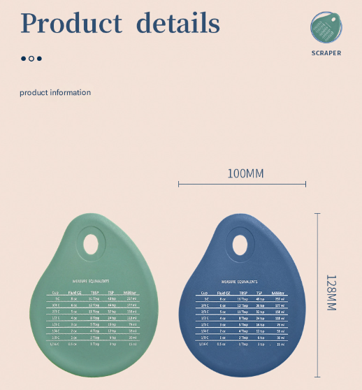 Green 3-Piece Silicone Mat Baking Set