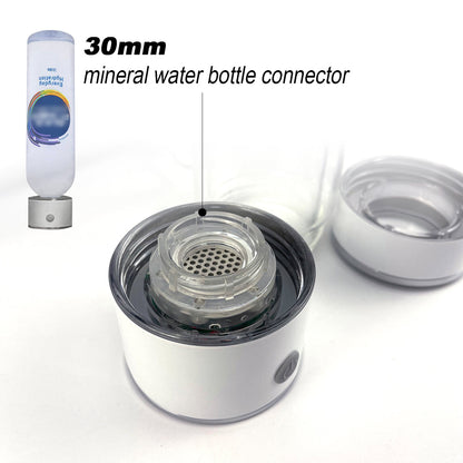 300ml H2 Hydrogen Water Bottle Alkaline Ionizer