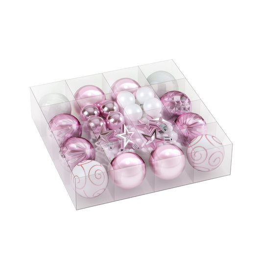 Jingle Jolly's 33pcs Christmas Tree Decorations Set