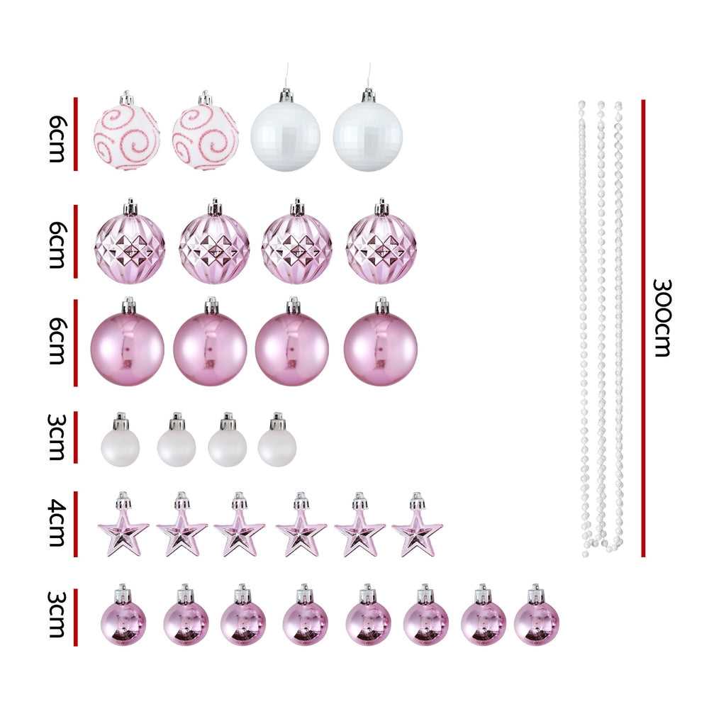 Jingle Jolly's 33pcs Christmas Tree Decorations Set