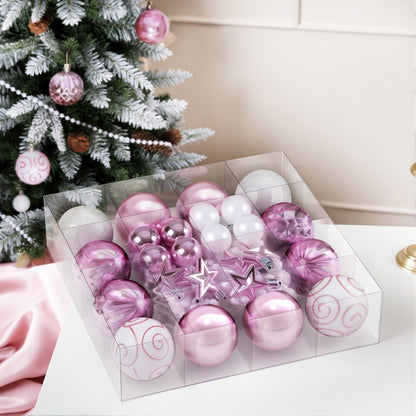 Jingle Jolly's 33pcs Christmas Tree Decorations Set