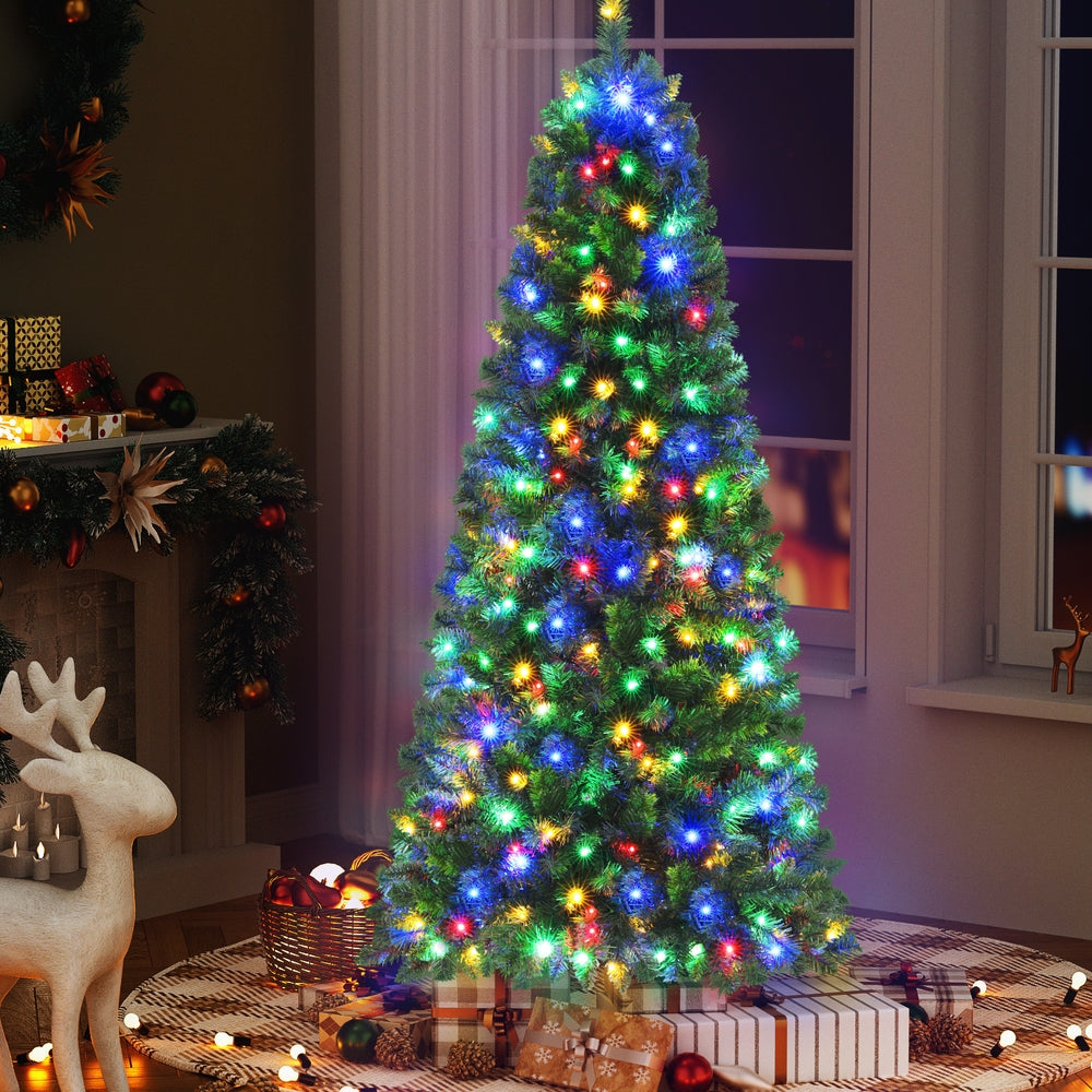 Jingle Jollys 1.8M Pre-lit Christmas Tree LED Lights