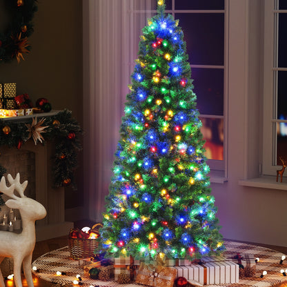 Jingle Jollys 1.8M Pre-lit Christmas Tree LED Lights