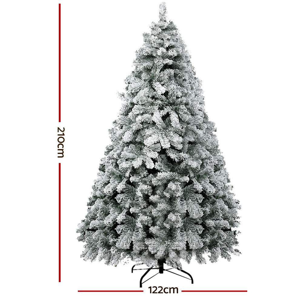 Jingle Jolly's Christmas Tree 2.1m