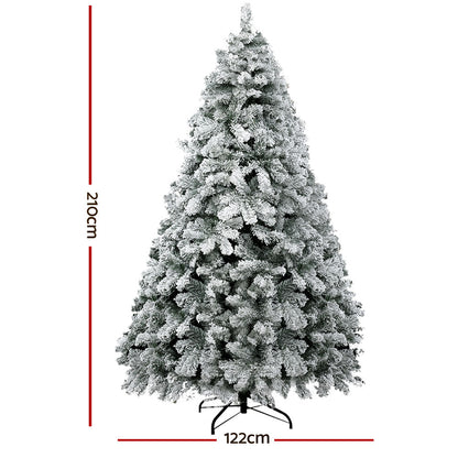 Jingle Jolly's Christmas Tree 2.1m
