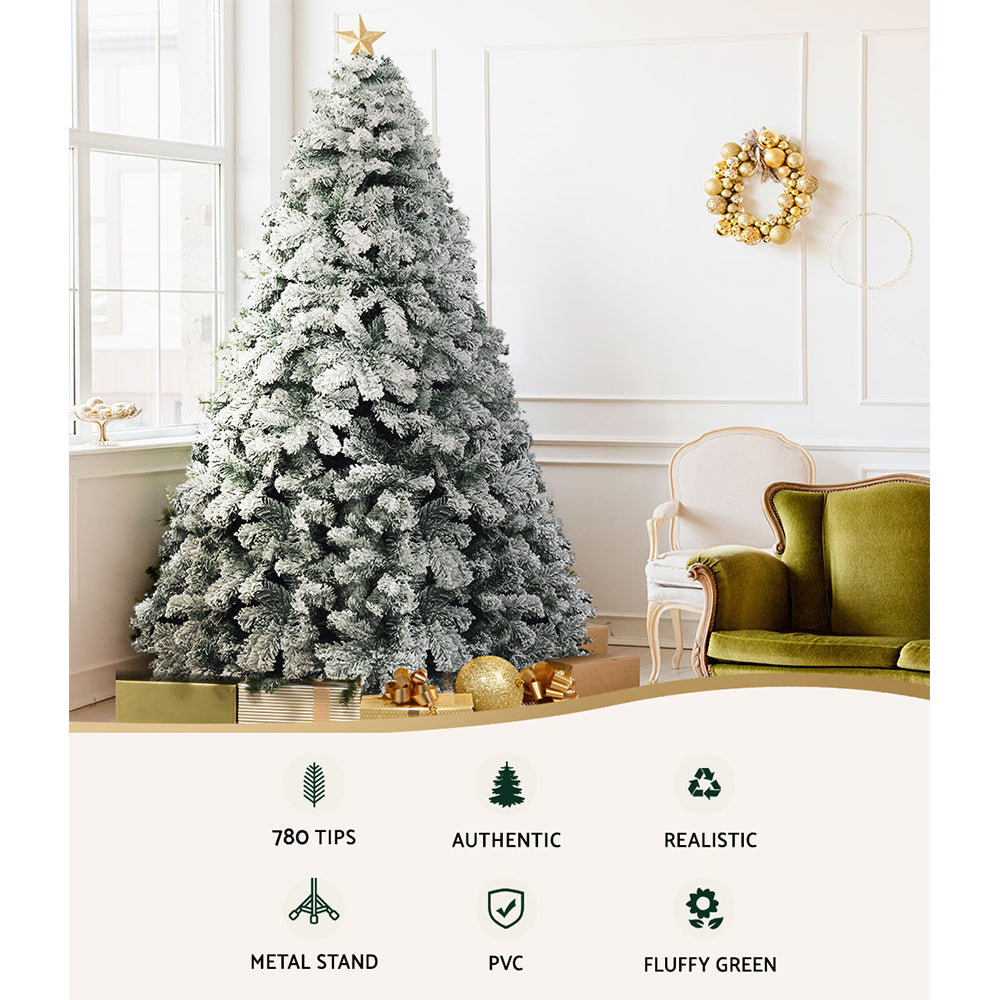 Jingle Jolly's Christmas Tree 2.1m