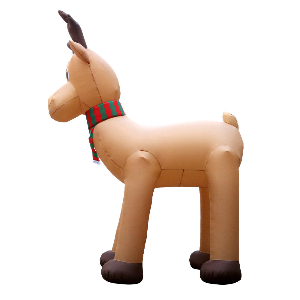 Jingle Jolly's Christmas Inflatable Reindeer 5M
