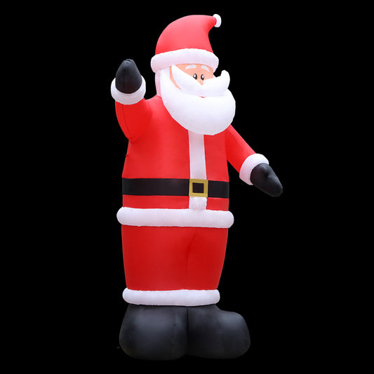 Jingle Jolly's Christmas Inflatable Santa 5METRE
