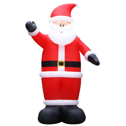 Jingle Jolly's Christmas Inflatable Santa 5METRE