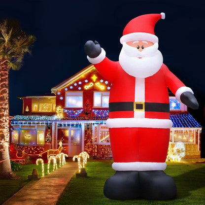 Jingle Jolly's Christmas Inflatable Santa 5METRE