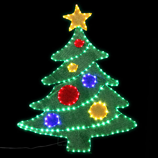 Jingle Jolly's Christmas Lights 150cm Motif 220 LED
