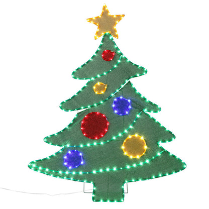Jingle Jolly's Christmas Lights 150cm Motif 220 LED