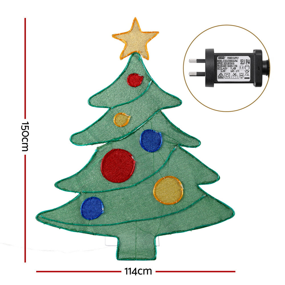 Jingle Jolly's Christmas Lights 150cm Motif 220 LED
