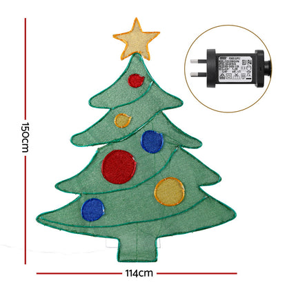 Jingle Jolly's Christmas Lights 150cm Motif 220 LED