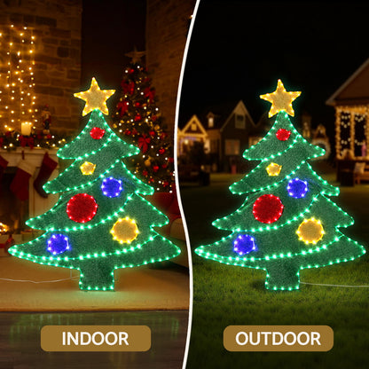Jingle Jolly's Christmas Lights 150cm Motif 220 LED