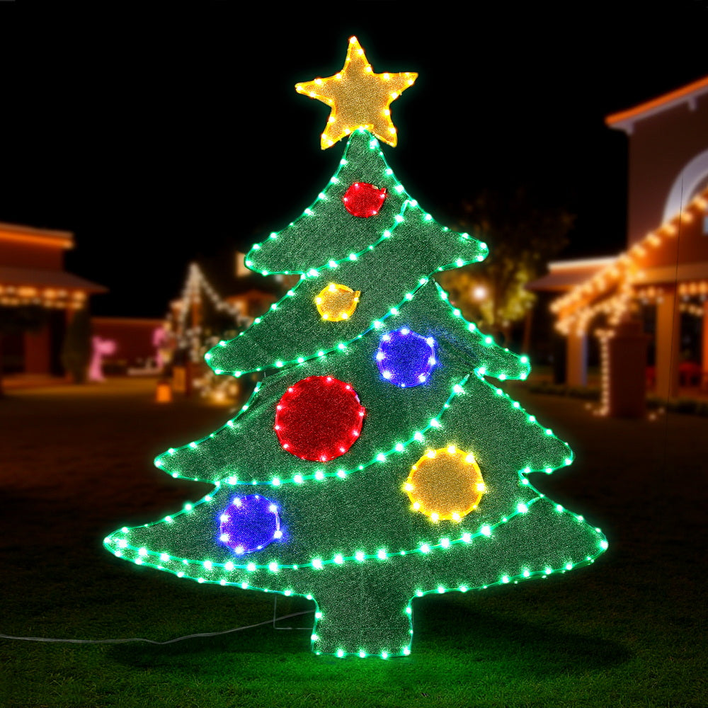Jingle Jolly's Christmas Lights 150cm Motif 220 LED