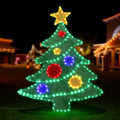 Jingle Jolly's Christmas Lights 150cm Motif 220 LED